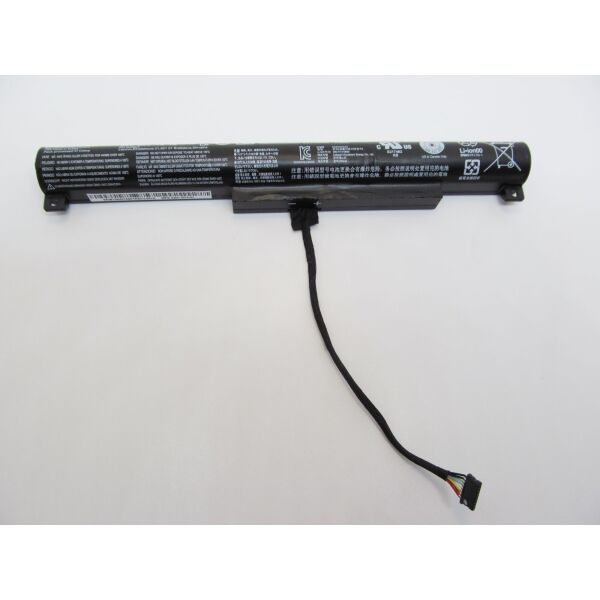 Батарея для ноутбука Lenovo IdeaPad 100-15IBY L14C3A01, 2200mAh (24Wh), 3cell, 10.8V, Li-ion, черная,
Батарея для ноутбука Lenovo IdeaPad 100-15IBY L14C3A01, 2200mAh (24Wh), 3cell, 10.8V, Li-ion, черная,