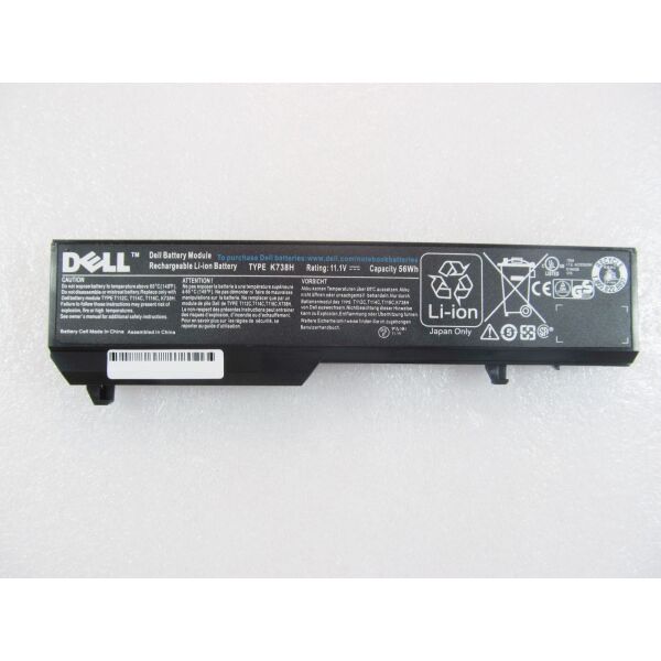 Батарея для ноутбука Dell Vostro 1310 T114C, 5000mAh (56Wh), 6cell, 11.1V, Li-ion, черная,
Батарея для ноутбука Dell Vostro 1310 T114C, 5000mAh (56Wh), 6cell, 11.1V, Li-ion, черная,