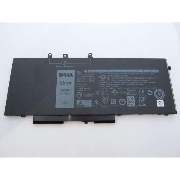 Батарея для ноутбука Dell Latitude 5480 GJKNX (long), 8500mAh (68Wh), 4cell, 7.6V, Li-ion, черная
Батарея для ноутбука Dell Latitude 5480 GJKNX (long), 8500mAh (68Wh), 4cell, 7.6V, Li-ion, черная
