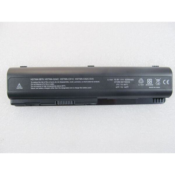 Батарея для ноутбука HP Pavilion DV4 HSTNN-C51C, 5200mAh, 6cell, 10.8V, Li-ion, черная,
Батарея для ноутбука HP Pavilion DV4 HSTNN-C51C, 5200mAh, 6cell, 10.8V, Li-ion, черная,