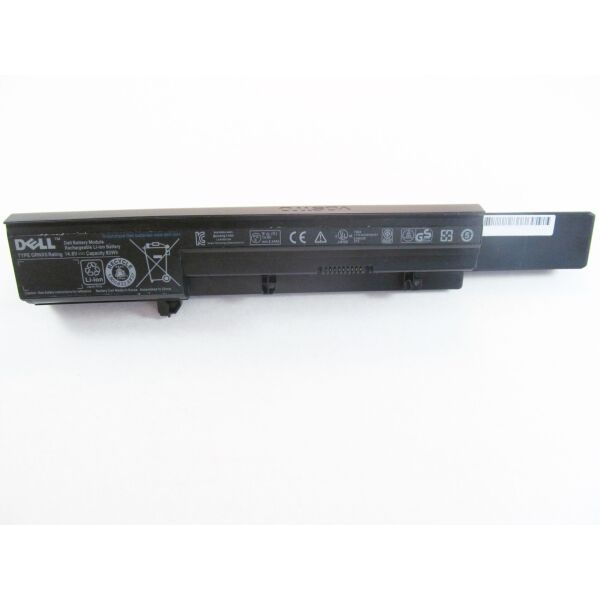Батарея для ноутбука Dell Vostro 3300 50TKN, 80Wh (5200mAh), 8cell, 14.8V, Li-ion, черная,
Батарея для ноутбука Dell Vostro 3300 50TKN, 80Wh (5200mAh), 8cell, 14.8V, Li-ion, черная,