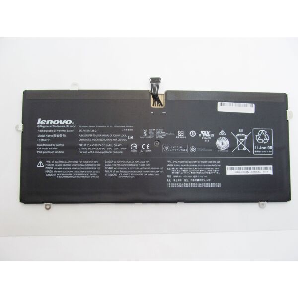 Батарея для ноутбука Lenovo Yoga 2 Pro 13" L12M4P21, 54Wh (7400mAh), 4cell, 7.4V, Li-Po, черная,
Батарея для ноутбука Lenovo Yoga 2 Pro 13" L12M4P21, 54Wh (7400mAh), 4cell, 7.4V, Li-Po, черная,