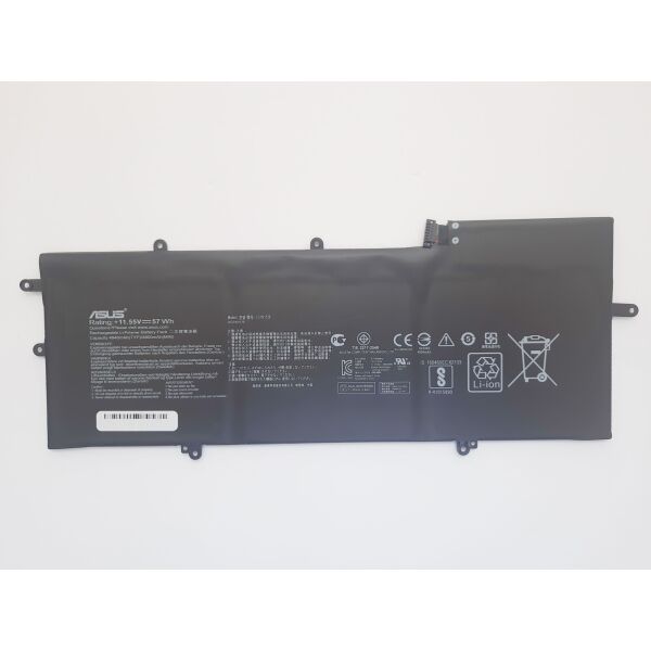 Батарея для ноутбука Asus UX360UA C31N1538, 4940mAh (57Wh), 3cell, 11.55V, Li-Po, черная
Батарея для ноутбука Asus UX360UA C31N1538, 4940mAh (57Wh), 3cell, 11.55V, Li-Po, черная
