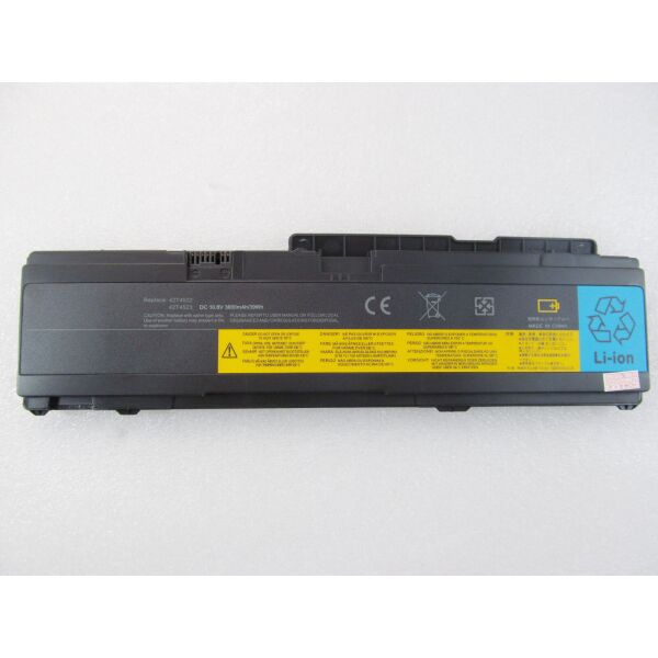 Батарея для ноутбука Lenovo ThinkPad X300, 3600mAh, 6cell, 10.8V, Li-ion, черная,
Батарея для ноутбука Lenovo ThinkPad X300, 3600mAh, 6cell, 10.8V, Li-ion, черная,