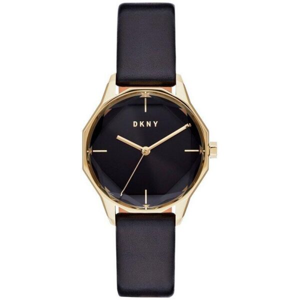 Часы наручные женские DKNY NY2796 кварцевые, с граненым стеклом, черный ремешок из кожи, США
Часы наручные женские DKNY NY2796 кварцевые, с граненым стеклом, черный ремешок из кожи, США