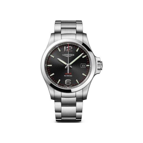 Часы наручные мужские LONGINES CONQUEST V.H.P. L3.726.4.56.6 кварцевые с вечным календарем
Часы наручные мужские LONGINES CONQUEST V.H.P. L3.726.4.56.6 кварцевые с вечным календарем