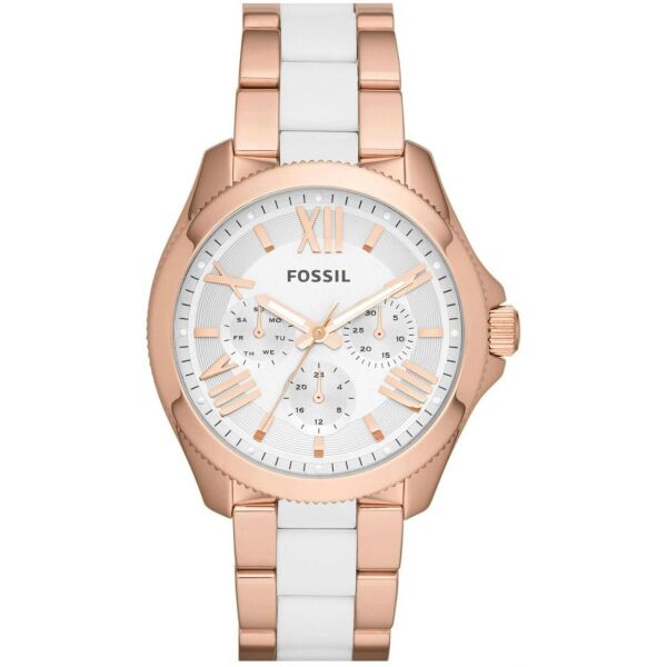 Часы наручные женские FOSSIL AM4546lic кварцевые, на браслете, цвет розового золота, США, УЦЕНКА
Часы наручные женские FOSSIL AM4546lic кварцевые, на браслете, цвет розового золота, США, УЦЕНКА