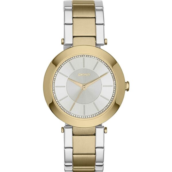 Часы наручные женские DKNY NY2334 кварцевые на браслете, биколорные, США 
Часы наручные женские DKNY NY2334 кварцевые на браслете, биколорные, США