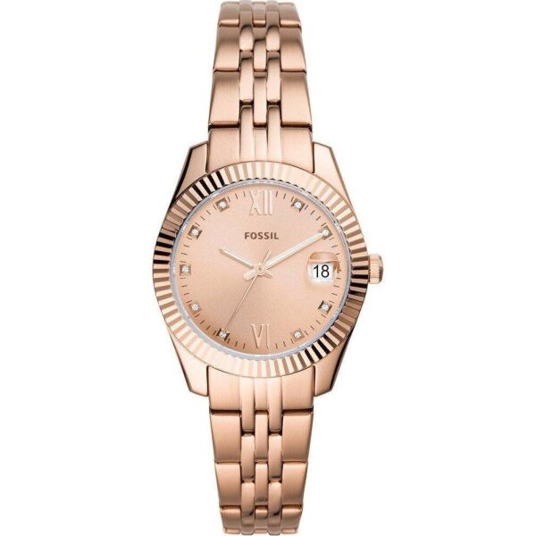 Часы наручные женские FOSSIL ES4898 кварцевые, на браслете, цвет розового золота, США
Часы наручные женские FOSSIL ES4898 кварцевые, на браслете, цвет розового золота, США