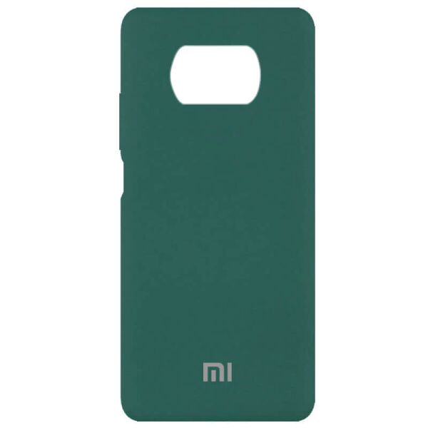 Чехол Silicone Cover Full Protective (AA) для Xiaomi Poco X3 NFC / Poco X3 Pro Зеленый / Pine green
Чехол Silicone Cover Full Protective (AA) для Xiaomi Poco X3 NFC / Poco X3 Pro Зеленый / Pine green