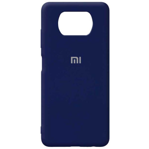 Чехол Silicone Cover Full Protective (AA) для Xiaomi Poco X3 NFC / Poco X3 Pro Темно-синий / Midnight blue
Чехол Silicone Cover Full Protective (AA) для Xiaomi Poco X3 NFC / Poco X3 Pro Темно-синий / Midnight blue