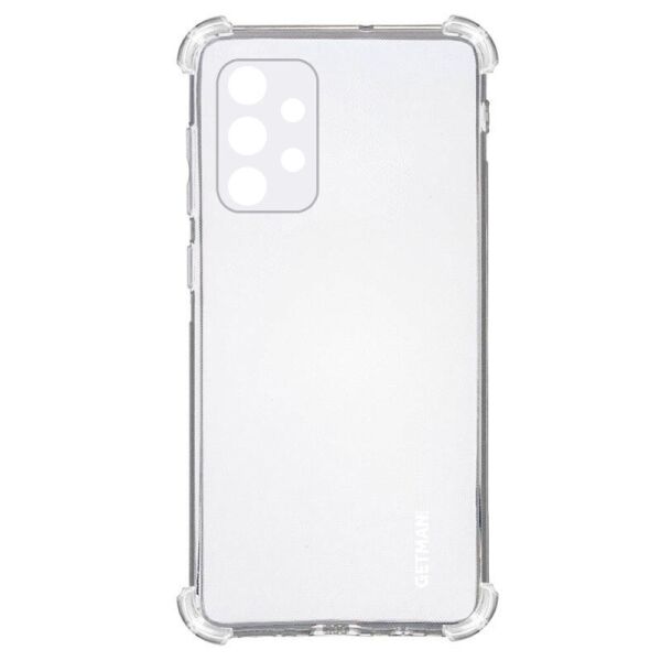 TPU чехол GETMAN Ease logo усиленные углы для Samsung Galaxy A72 4G / A72 5G Бесцветный (прозрачный)
TPU чехол GETMAN Ease logo усиленные углы для Samsung Galaxy A72 4G / A72 5G Бесцветный (прозрачный)