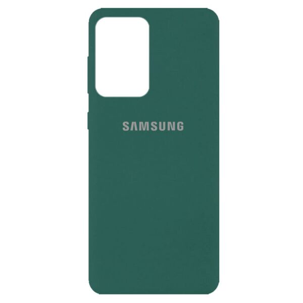 Чехол Silicone Cover Full Protective (AA) для Samsung Galaxy A72 4G / A72 5G Зеленый / Pine green
Чехол Silicone Cover Full Protective (AA) для Samsung Galaxy A72 4G / A72 5G Зеленый / Pine green