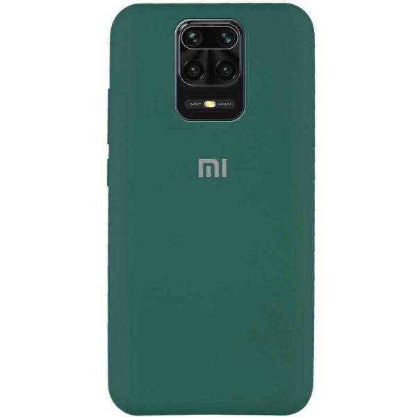 Чехол Silicone Cover Full Protective (AA) для Xiaomi Redmi Note 9s / Note 9 Pro / Note 9 Pro Max Зеленый / Pine Needle
Чехол Silicone Cover Full Protective (AA) для Xiaomi Redmi Note 9s / Note 9 Pro / Note 9 Pro Max Зеленый / Pine Needle