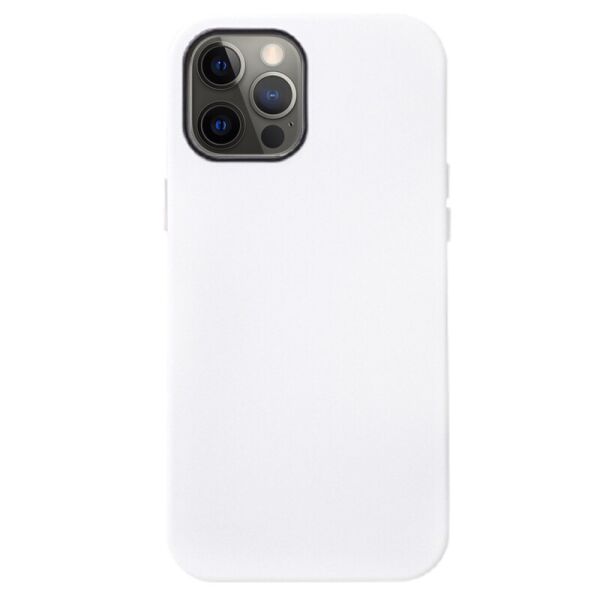 Кожаный чехол K-Doo Noble Collection для Apple iPhone 12 Pro / 12 (6.1") Белый