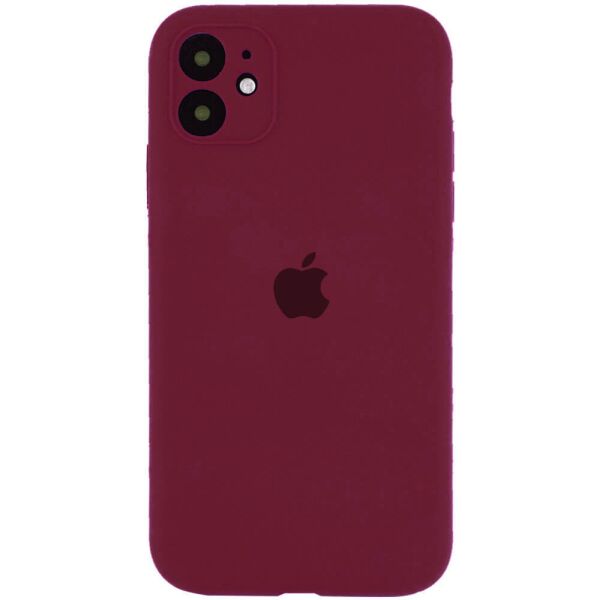 Чехол Silicone Case Square Full Camera Protective (AA) для Apple iPhone 11 (6.1") Бордовый / Maroon
Чехол Silicone Case Square Full Camera Protective (AA) для Apple iPhone 11 (6.1") Бордовый / Maroon