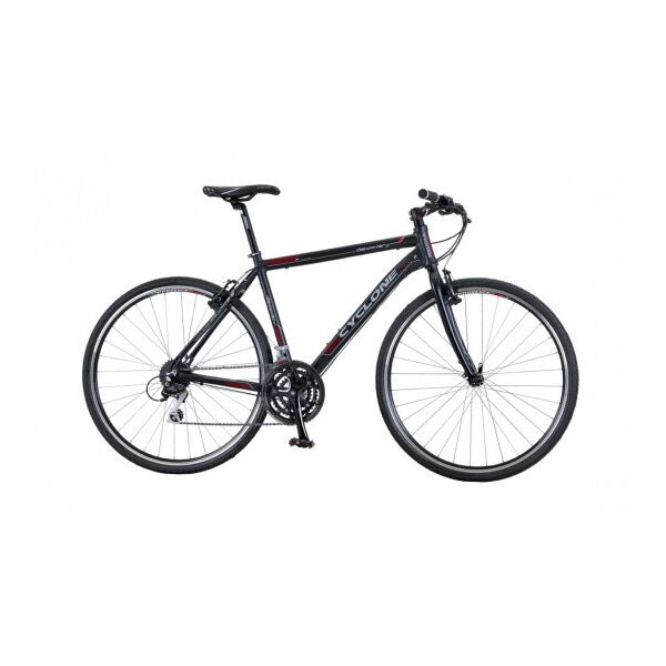 Велосипед 28 "Cyclone Discovery Hybrid Рама x19" Черный ES 1611 
Велосипед 28 "Cyclone Discovery Hybrid Рама x19" Черный ES 1611