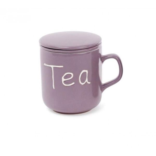 Чашка-заварник BonaDi Tea 290 мл керамическая с крышкой и фильтром фиолетовая 593-258
Чашка-заварник BonaDi Tea 290 мл керамическая с крышкой и фильтром фиолетовая 593-258