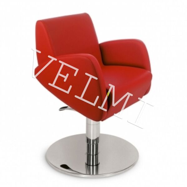 Кресло парикмахерское Avrora на пневматике Хром Диск, КЗ Zeus Red (Velmi TM) Гидравлический
Кресло парикмахерское Avrora на пневматике Хром Диск, КЗ Zeus Red (Velmi TM) Гидравлический
