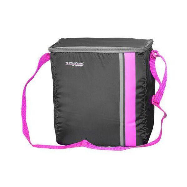 Изотермическая сумка ThermoCafe 24Can Cooler 16 л Черный/Лайм (Time Eco TM) Черный/Розовый, Полиэстер
Изотермическая сумка ThermoCafe 24Can Cooler 16 л Черный/Лайм (Time Eco TM) Черный/Розовый, Полиэстер