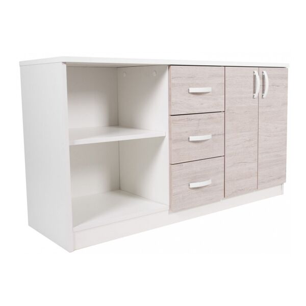 Тумба многофункциональная Office White\Oregon 120х40х67 OFWО-03 Белый/Орегон (Barsky ТМ)
Тумба многофункциональная Office White\Oregon 120х40х67 OFWО-03 Белый/Орегон (Barsky ТМ)