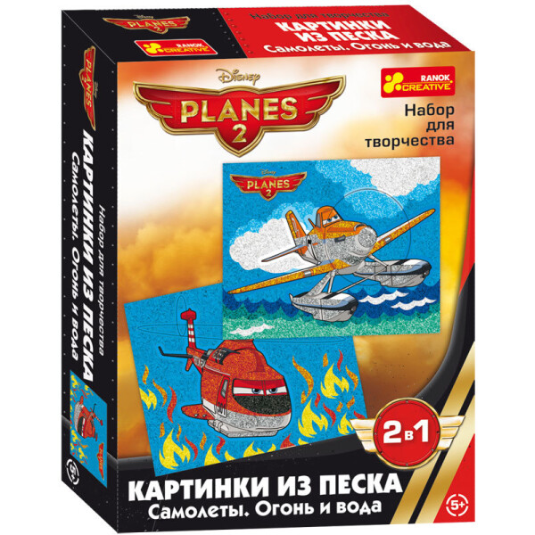 Картинка из песка Ranok-Creative 13153007Р (4823076106942) Самолетики Огонь и вода (223731)
Картинка из песка Ranok-Creative 13153007Р (4823076106942) Самолетики Огонь и вода (223731)