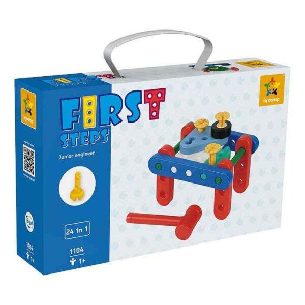 Конструктор IQCamp Первые шаги 1104 
Конструктор IQCamp Первые шаги 1104