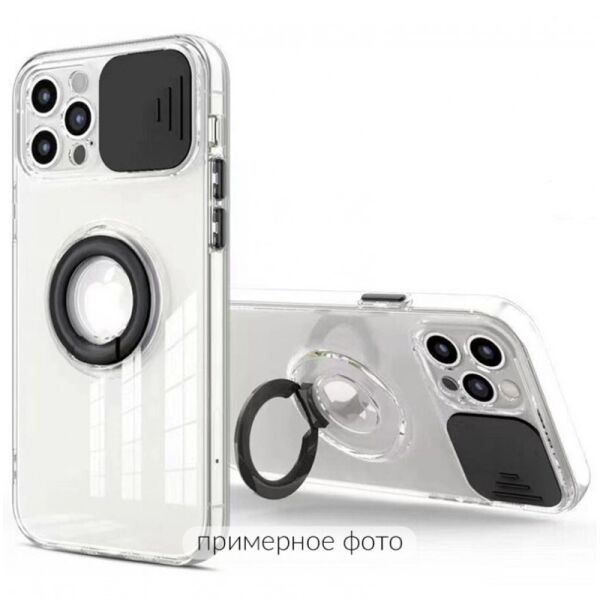 Чехол Camshield ColorRing TPU со шторкой для камеры для Apple iPhone 11 Pro (5.8") (Черный) (1162163)
Чехол Camshield ColorRing TPU со шторкой для камеры для Apple iPhone 11 Pro (5.8") (Черный) (1162163)