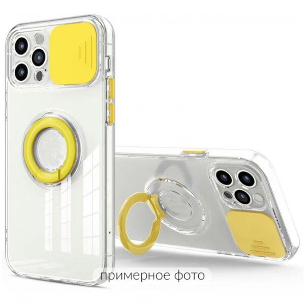 Чехол Camshield ColorRing TPU со шторкой для камеры для Apple iPhone 11 Pro (5.8") (Желтый) (1162157)
Чехол Camshield ColorRing TPU со шторкой для камеры для Apple iPhone 11 Pro (5.8") (Желтый) (1162157)