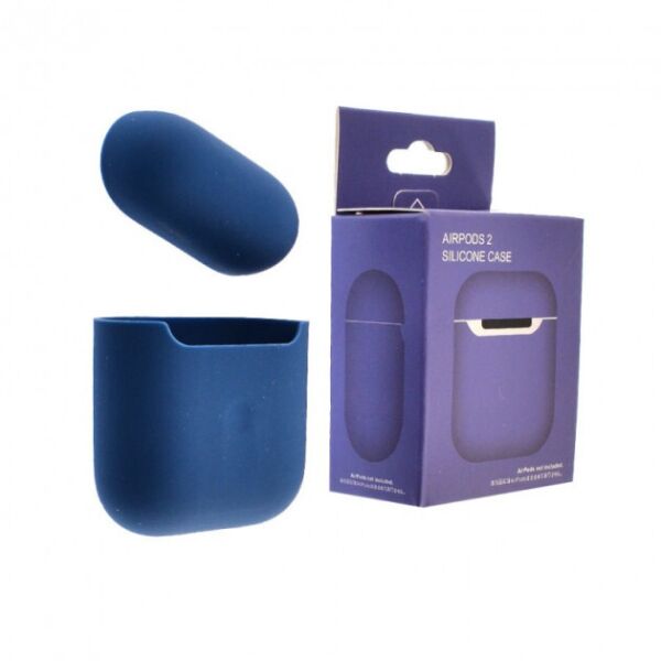 Силиконовый чехол Silicone Case для наушников Apple AirPods 1/2 ультра-тонкий Delft Blue
Силиконовый чехол Silicone Case для наушников Apple AirPods 1/2 ультра-тонкий Delft Blue