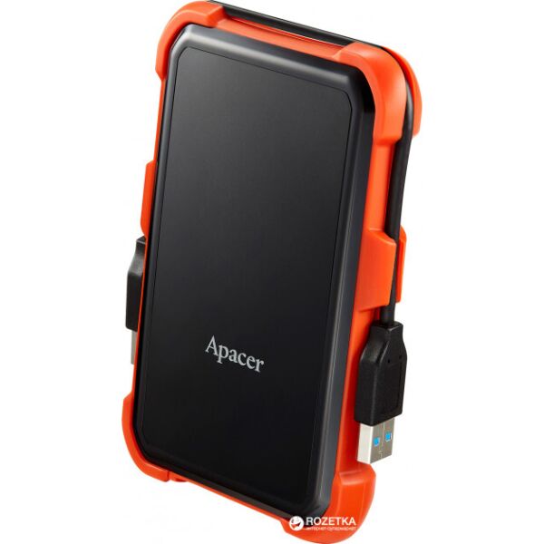 Жорсткий диск зовнішній Apacer USB 3.1 Gen1 AC630 1TB 2,5" Черно-помаранчевий (AP1TBAC630T-1)
Жорсткий диск зовнішній Apacer USB 3.1 Gen1 AC630 1TB 2,5" Черно-помаранчевий (AP1TBAC630T-1)