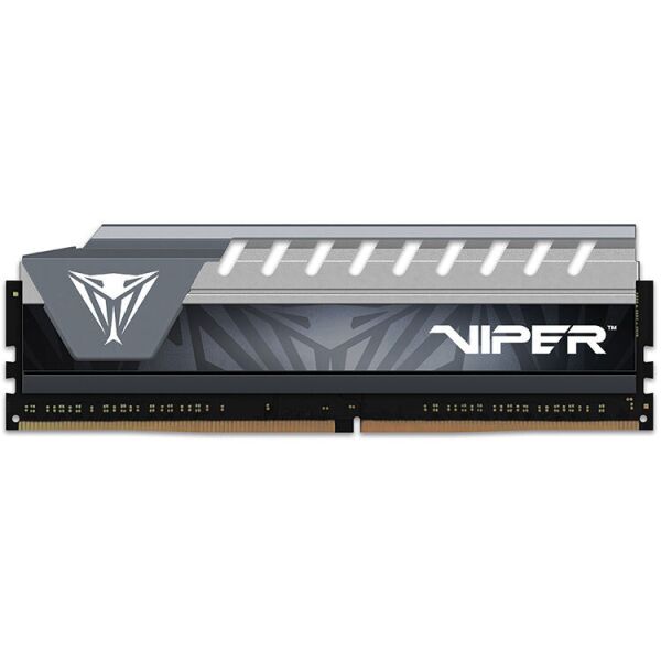 Оперативна пам'ять Patriot Viper DDR4 V4 Elite 4GB 2400 MHz CL16 DIMM Black/Grey (PVE44G240C6GY)
Оперативна пам'ять Patriot Viper DDR4 V4 Elite 4GB 2400 MHz CL16 DIMM Black/Grey (PVE44G240C6GY)