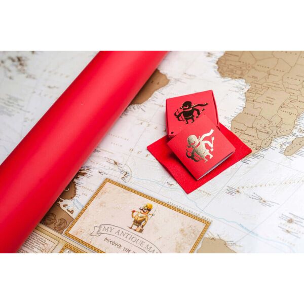 Подробная скретч карта мира в античном стиле MyGift Antique Edition ENG (CARIBBEAN) в наборе для любимого человека In Love, в оригинальном тубусе, 88х63см
Подробная скретч карта мира в античном стиле MyGift Antique Edition ENG (CARIBBEAN) в наборе для любимого человека In Love, в оригинальном тубусе, 88х63см