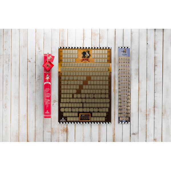 Подробный скретч постер MyGift Poster Cinema Edition 20 century UKR для любимого человека In Love, в оригинальном тубусе
Подробный скретч постер MyGift Poster Cinema Edition 20 century UKR для любимого человека In Love, в оригинальном тубусе
