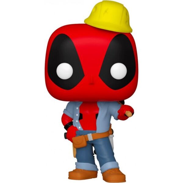 Фигурка FunKo Pop! Bobble Marvel Deadpool 30th Construction Worker (Exc) 54688 (FUN2549961)
Фигурка FunKo Pop! Bobble Marvel Deadpool 30th Construction Worker (Exc) 54688 (FUN2549961)