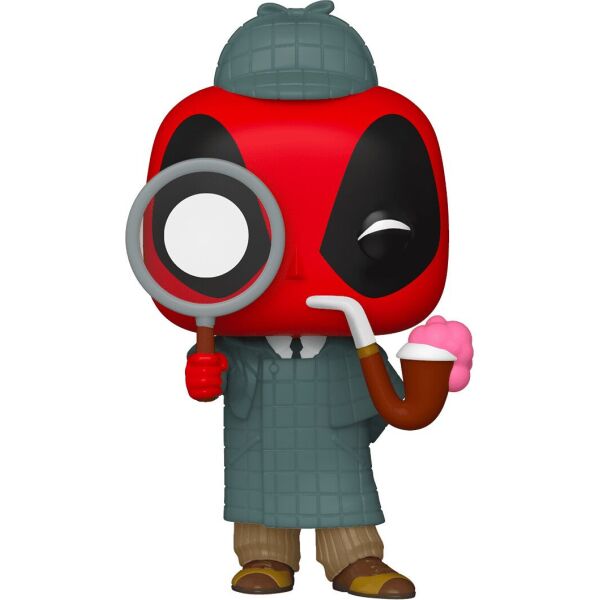 Фигурка FunKo Pop! Bobble Marvel Deadpool 30th Sherlock Deadpool (Exc) 54691 (FUN2549967)
Фигурка FunKo Pop! Bobble Marvel Deadpool 30th Sherlock Deadpool (Exc) 54691 (FUN2549967)