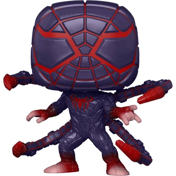 Фигурка FunKo Pop! Bobble Marvel Games Miles Morales Miles Programmable Matter Suit (GW) (Exc) 54436 (FUN2549954)
Фигурка FunKo Pop! Bobble Marvel Games Miles Morales Miles Programmable Matter Suit (GW) (Exc) 54436 (FUN2549954)