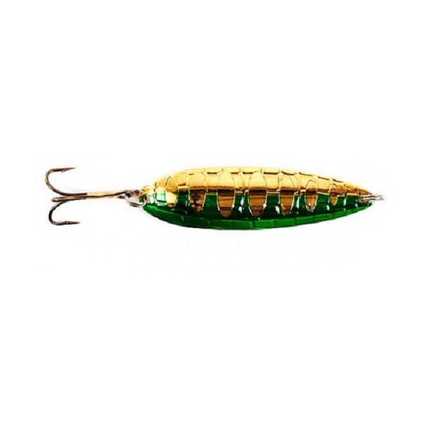 Блесна колеблющаяся Lucky John Croco Spoon 22г/015