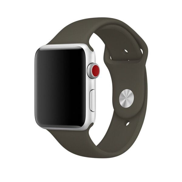 Cиліконовий ремінець Sport Band для годинника Apple Watch 42mm/44mm Dark Olive (SB-0020)
Cиліконовий ремінець Sport Band для годинника Apple Watch 42mm/44mm Dark Olive (SB-0020)
