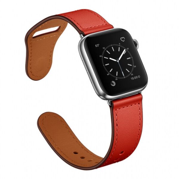 Ремінець Desay Leather Rivet Clasp для Apple Watch Series 1/2/3/4/5/6 38mm/40mm Red (LC-0277)
Ремінець Desay Leather Rivet Clasp для Apple Watch Series 1/2/3/4/5/6 38mm/40mm Red (LC-0277)