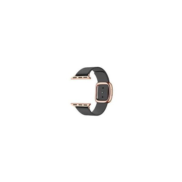Ремінець Modern Buckle Leather Loop для Apple Watch Series 1/2/3/4/5/6 38mm/40mm Gold / Black (LC-0256)
Ремінець Modern Buckle Leather Loop для Apple Watch Series 1/2/3/4/5/6 38mm/40mm Gold / Black (LC-0256)