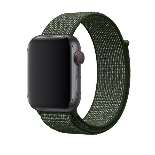 Ремінець HardShell Neylon Band для Apple Watch series 1/2/3/4/5 42mm/44mm Dark Olive (NL-0006)
Ремінець HardShell Neylon Band для Apple Watch series 1/2/3/4/5 42mm/44mm Dark Olive (NL-0006)