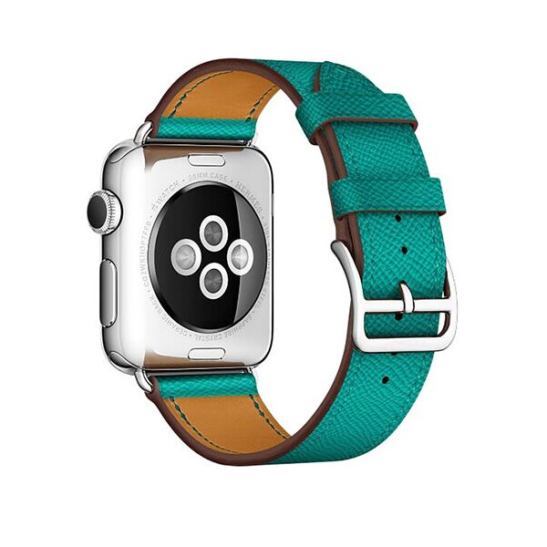 Ремінець Hermes Leather Loop для Apple Watch Series 1/2/3/4/5/6 38mm/40mm Green (LC-0304)
Ремінець Hermes Leather Loop для Apple Watch Series 1/2/3/4/5/6 38mm/40mm Green (LC-0304)
