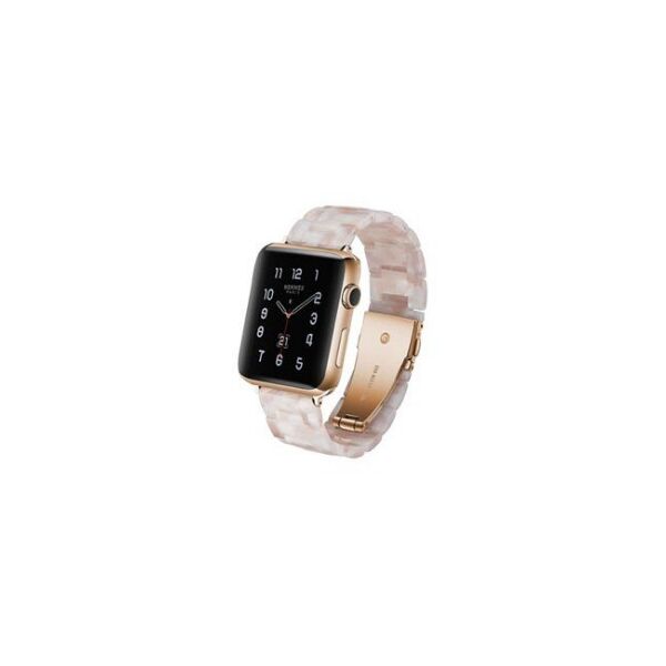 Ремінець Desay Resin Band для Apple Watch Series 1/2/3/4/5/6 38mm/40mm Nougat (LC-0226)
Ремінець Desay Resin Band для Apple Watch Series 1/2/3/4/5/6 38mm/40mm Nougat (LC-0226)