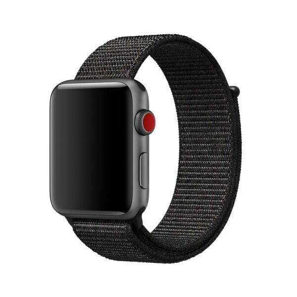 Ремінець HardShell Neylon Band для Apple Watch series 1/2/3/4/5 38mm/40mm Black (NL-0001)
Ремінець HardShell Neylon Band для Apple Watch series 1/2/3/4/5 38mm/40mm Black (NL-0001)