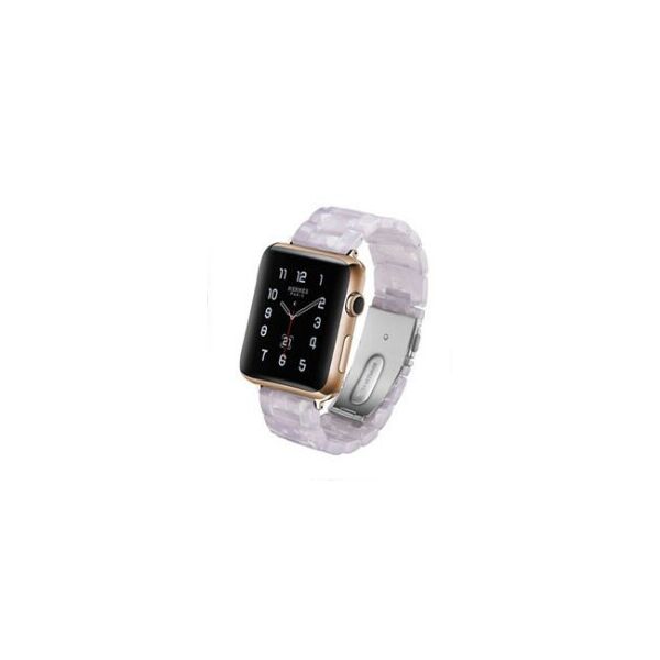Ремінець Desay Resin Band для Apple Watch Series 1/2/3/4/5/6 38mm/40mm Crystal (LC-0223)
Ремінець Desay Resin Band для Apple Watch Series 1/2/3/4/5/6 38mm/40mm Crystal (LC-0223)