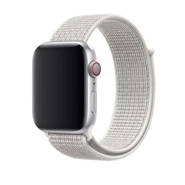 Ремінець HardShell Neylon Band для Apple Watch series 1/2/3/4/5 38mm/40mm White (NL-0044)
Ремінець HardShell Neylon Band для Apple Watch series 1/2/3/4/5 38mm/40mm White (NL-0044)