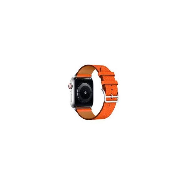 Ремінець Hermes Leather Loop для Apple Watch Series 1/2/3/4/5/6 42mm/44mm Orange (LC-0313)
Ремінець Hermes Leather Loop для Apple Watch Series 1/2/3/4/5/6 42mm/44mm Orange (LC-0313)