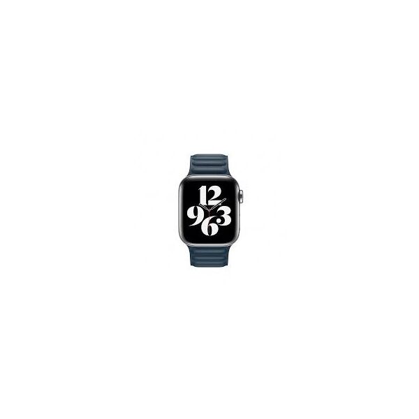 Ремінець ARS Leather Link для Apple Watch series 2/3/4/5/6 42mm/44mm Midnight Blue (LC-0488)
Ремінець ARS Leather Link для Apple Watch series 2/3/4/5/6 42mm/44mm Midnight Blue (LC-0488)