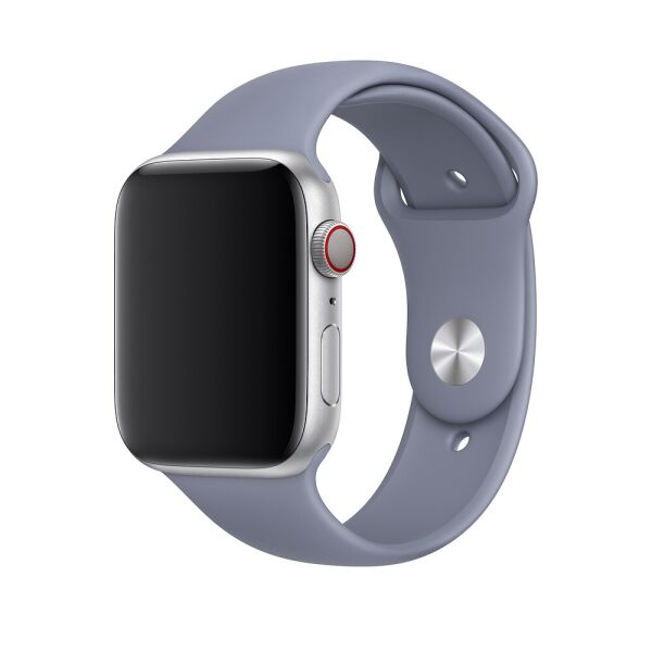 Cиліконовий ремінець Sport Band для годинника Apple Watch 42mm/44mm Lavender Gray (SB-0034)
Cиліконовий ремінець Sport Band для годинника Apple Watch 42mm/44mm Lavender Gray (SB-0034)